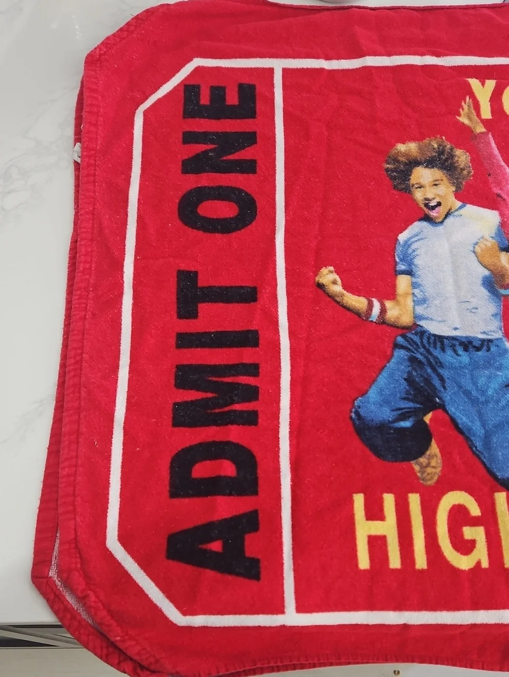 Vintage High School Musical Pool Towel